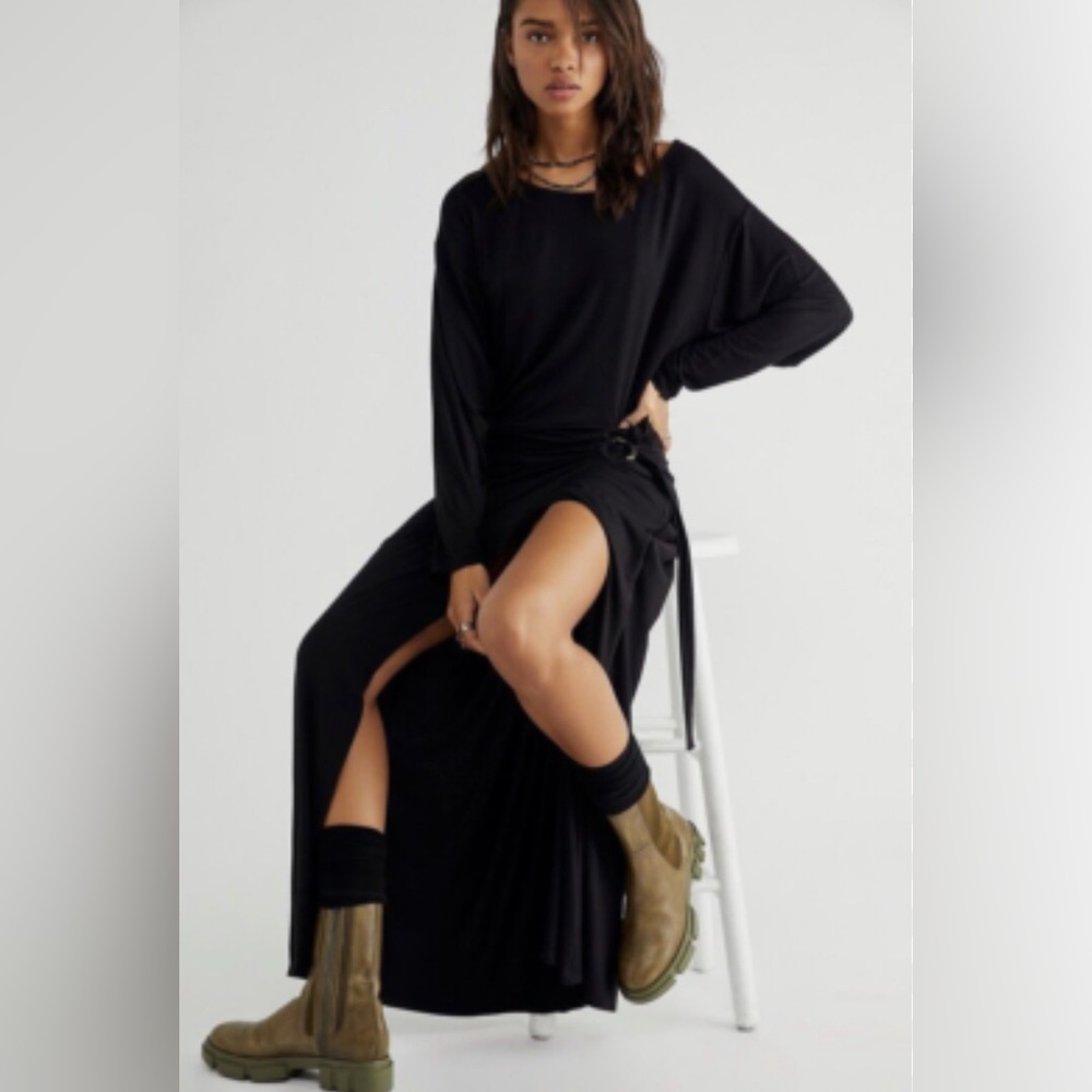 Free People Alyssa Wrap Dress